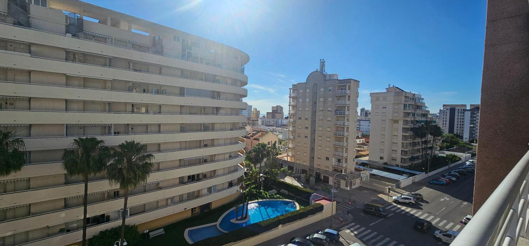 Apartamentos Marblau Peredamar-Julio Y Agosto Solo Familias غانديا المظهر الخارجي الصورة
