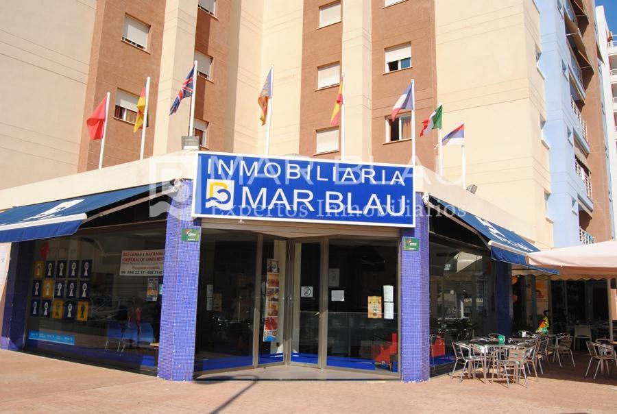 Apartamentos Marblau Peredamar-Julio Y Agosto Solo Familias غانديا المظهر الخارجي الصورة