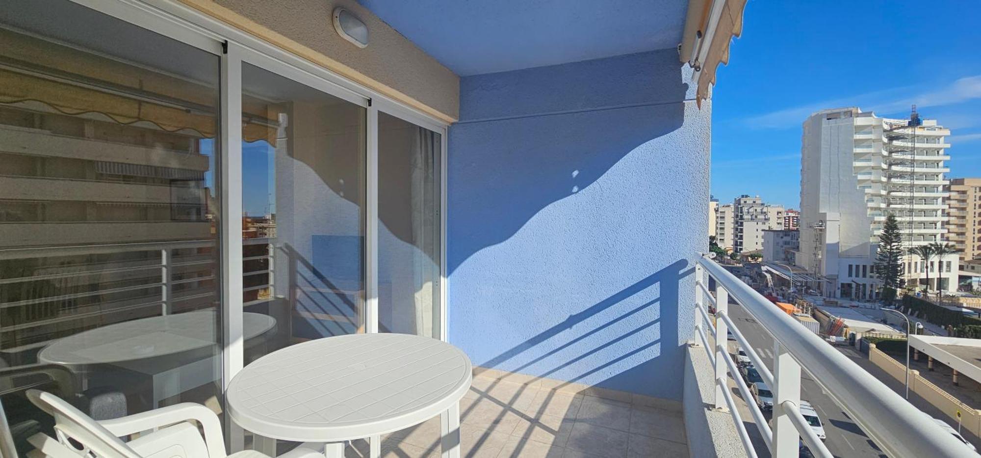 Apartamentos Marblau Peredamar-Julio Y Agosto Solo Familias غانديا المظهر الخارجي الصورة