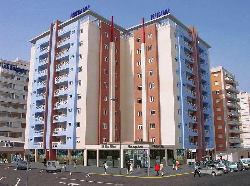 Apartamentos Marblau Peredamar-Julio Y Agosto Solo Familias غانديا المظهر الخارجي الصورة