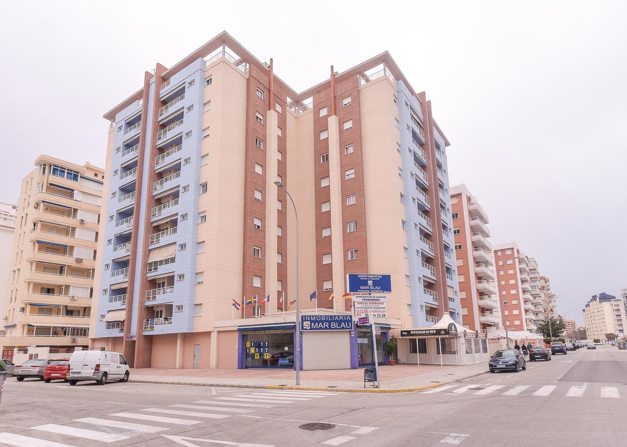 Apartamentos Marblau Peredamar-Julio Y Agosto Solo Familias غانديا المظهر الخارجي الصورة