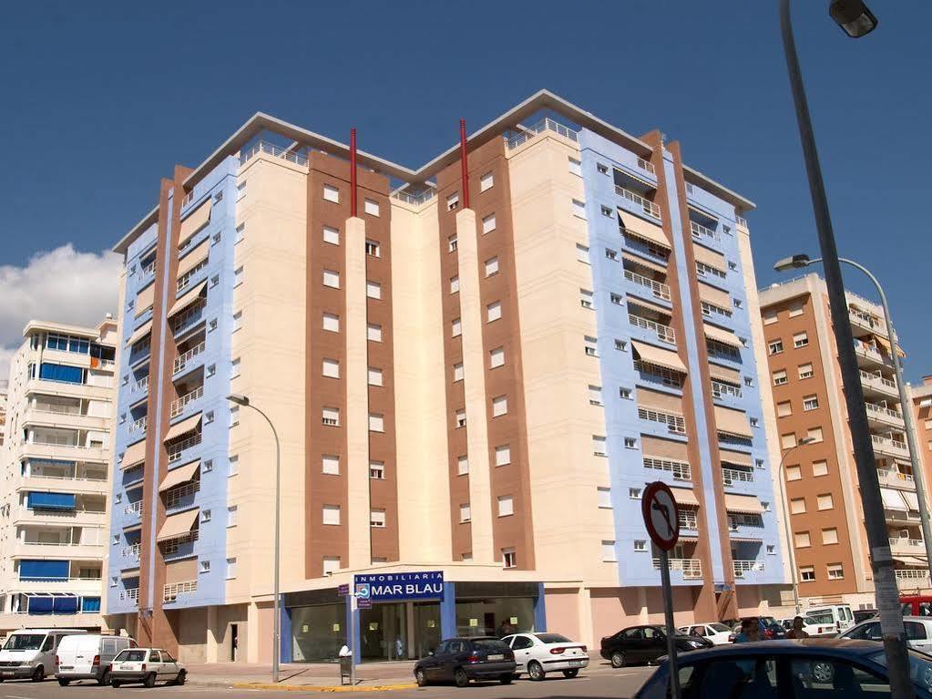 Apartamentos Marblau Peredamar-Julio Y Agosto Solo Familias غانديا المظهر الخارجي الصورة