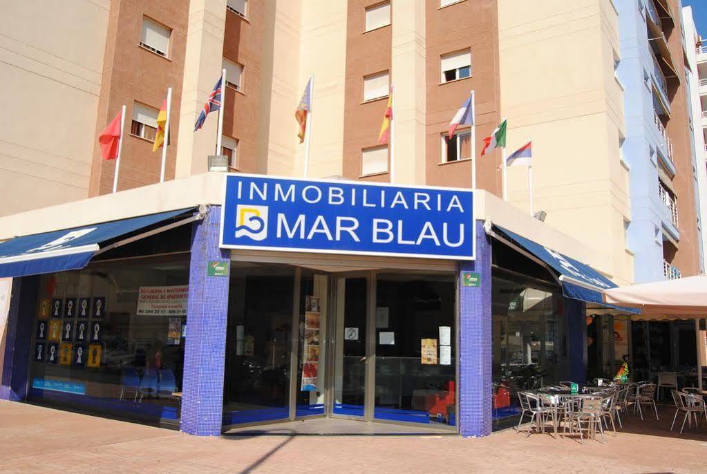Apartamentos Marblau Peredamar-Julio Y Agosto Solo Familias غانديا المظهر الخارجي الصورة